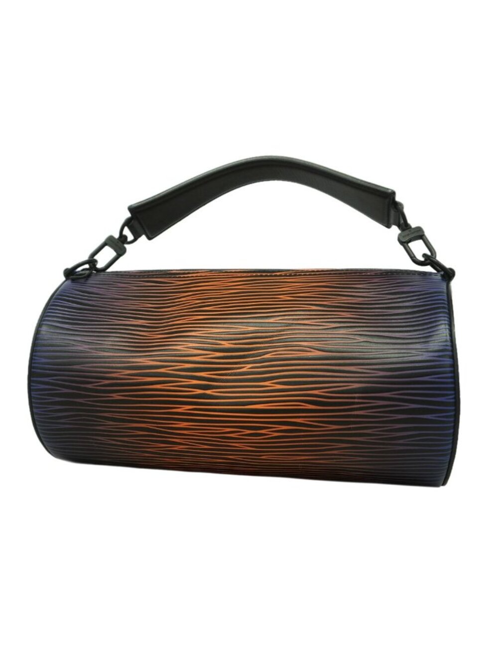 Louis Vuitton Handbag Epi XL Soft Potion Black Multicolor